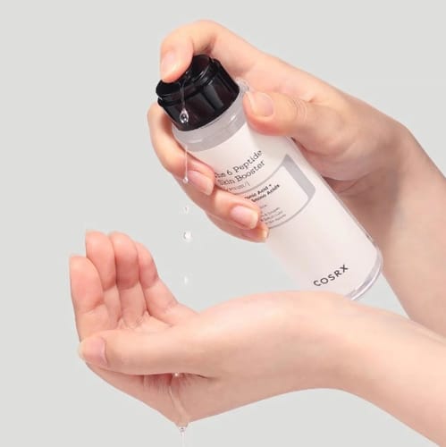 Customer photo review of The 6 Peptide Skin Booster Serum