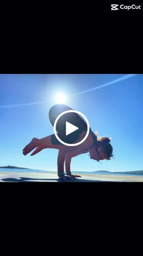 Customer video review of Miramat® Yoga - 214cm x 122cm - Extra Large Yoga Mat With Carry Bag - In Stock