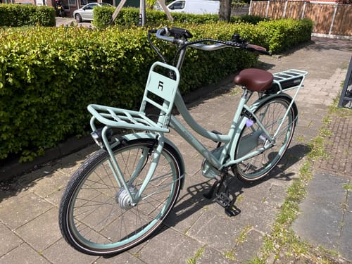 Customer photo review of E-Cargo N7