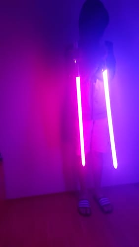 Customer photo review of The Protector lightsaber (VHC)