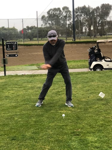 Customer photo review of Vector Golf Ball