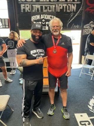 Customer photo review of 2024 ISCA STRICT CURL WORLD CHAMPIONSHIP