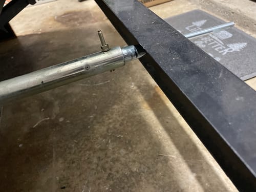 Customer photo review of Cordless Drill Crank Adapter