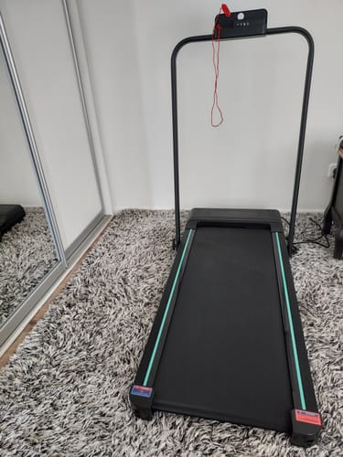 Customer photo review of Dreaver S340 Loopband - Inklapbaar - 1-10km/u