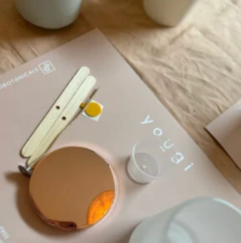 Customer photo review of Aromatherapy Candle Making Workshop, SHOREDITCH LONDON - £49