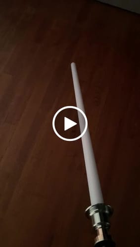 Customer video review of The Son Stunt saber