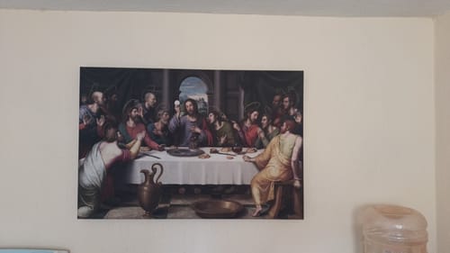 Customer photo review of La Última Cena #13