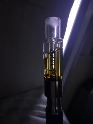 Customer photo review of Vixe Cart - Blue Dream