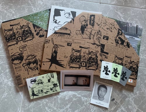 Customer photo review of RM - RIGHT PLACE, WRONG PERSON SOLO 2ND ALBUM WEVERSE GIFT EARLY BIRD SET