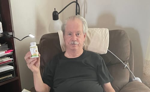Customer photo review of Lifetones Uric Acid Support | 60 Capsules