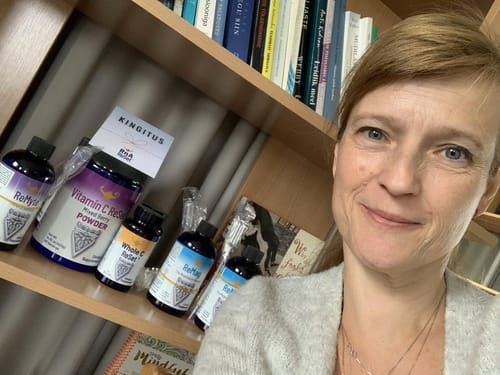 Customer photo review of ReMag Magnesium Solution, 480ml