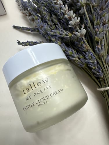 Customer photo review of Gentle Cloud Cream