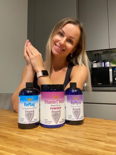 Customer photo review of ReMag Magnesium Solution, 240ml