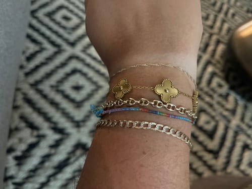 Customer photo review of Permanent Bracelet