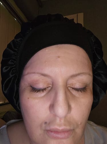 Customer photo review of Sérum pour croissance de cils - Des cils plus longs et plus épais naturellement !