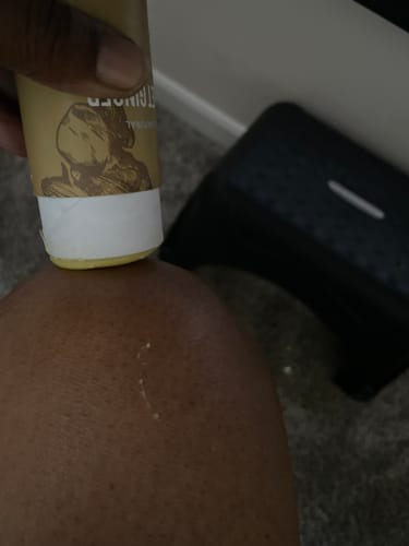 Customer photo review of North Carolina Sweet Ginger Rub