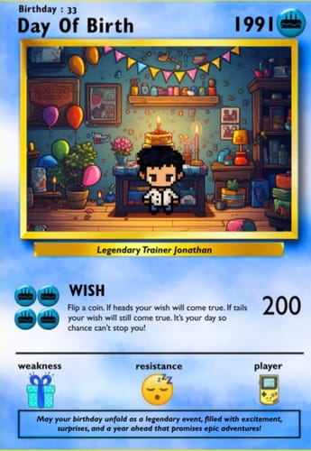 Customer photo review of Skip The Line Build Your Own