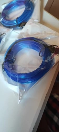 Customer photo review of GlowDrive Car Lights
