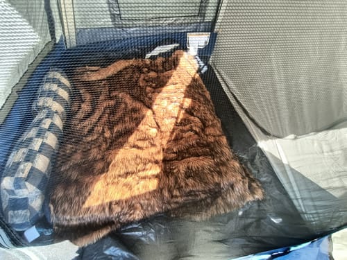 Customer photo review of Splash Waterproof Faux Fur Collection - Viking