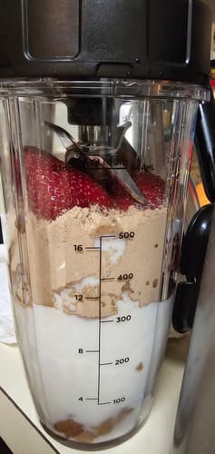 Customer photo review of Grass-Fed Whey