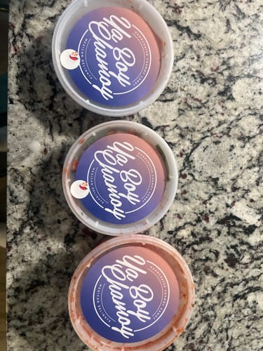 Customer photo review of Chamoy Gushers