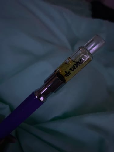 Customer photo review of Vixe Cart - Berry Gelato