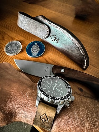 Customer photo review of VIP - The Mosebey Blade