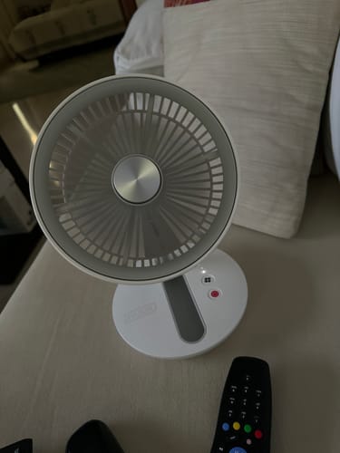 Customer photo review of NUUK FOLDE | Compact Folding Personal Fan