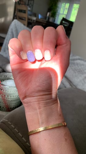 Customer photo review of Mom's Stay-Cation + Mom's Night Out Dip Powder Bundle