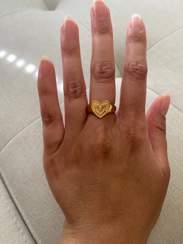 Customer photo review of Trafalgar Law Ring