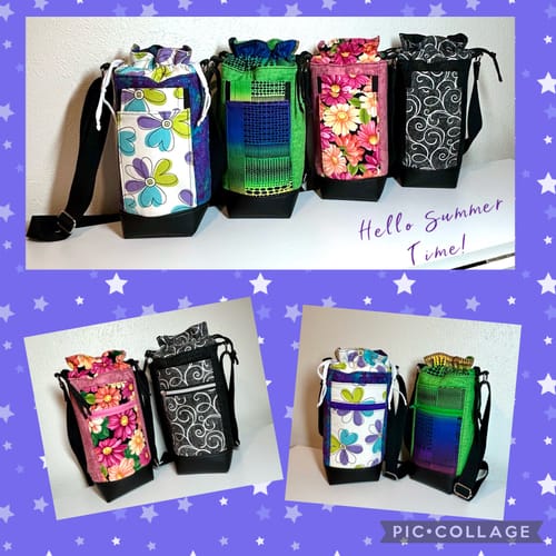 Customer photo review of Oasis Bottle Holder Pattern