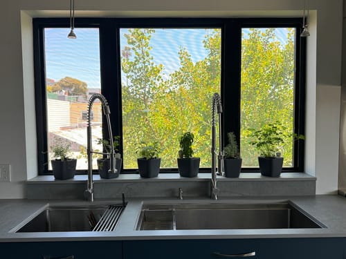 Customer photo review of Jerry Kitchen Faucet