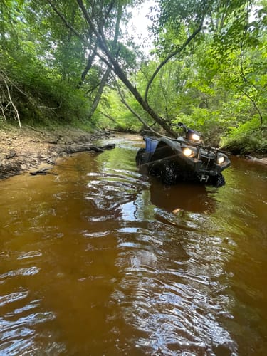 Customer photo review of 2 Inch | Yamaha Kodiak 450 Lift Kit (2018+)