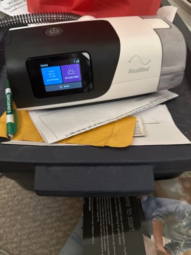 Customer photo review of ResMed AirSense™ 11 Auto-Adjusting PAP Device