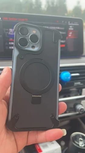 Customer photo review of EdgeX CarbonShield MagSafe iPhone Case