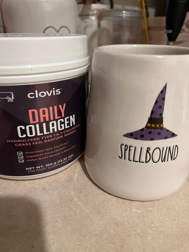 Customer photo review of Daily Collagen