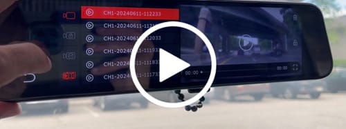Customer video review of WOLFBOX Upgraded WDR Rear Camera , Waterproof Car Rear View Camera