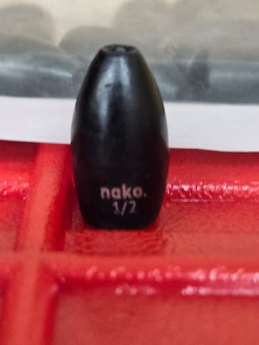 Customer photo review of 200% Sensitive Tungsten Flipping Weights | 4 Colors 10 Piece Bulk Pack