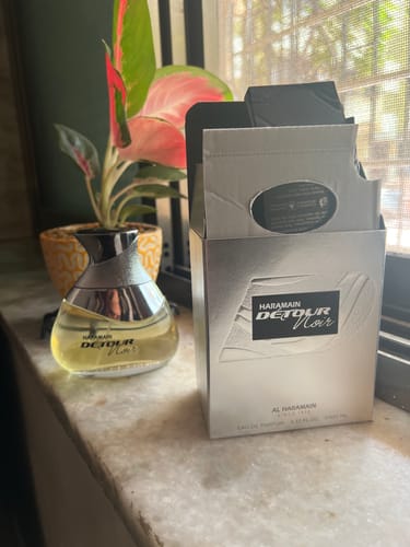 Customer photo review of Al Haramain Detour Noir Eau De Parfum