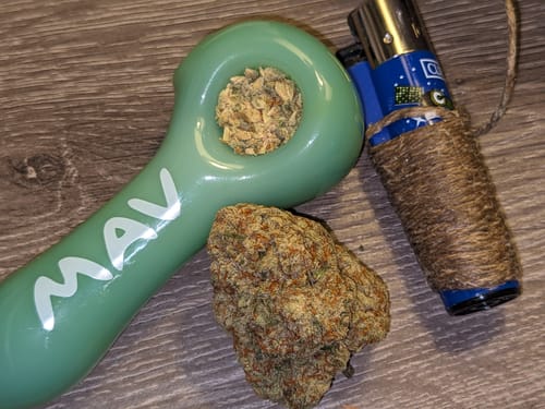 Customer photo review of Professional Hand Pipe