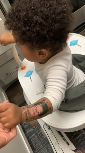 Customer photo review of One Happy Dude