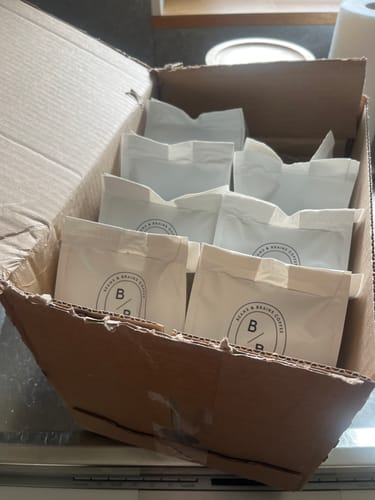 Customer photo review of CP kaffe mellanrost - malet