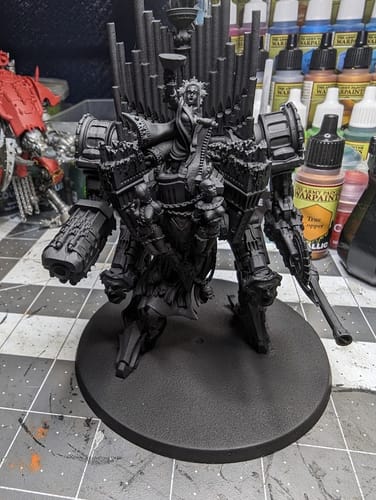 Customer photo review of High Preacher Almeriah on War Pulpit (SoEM - SF)