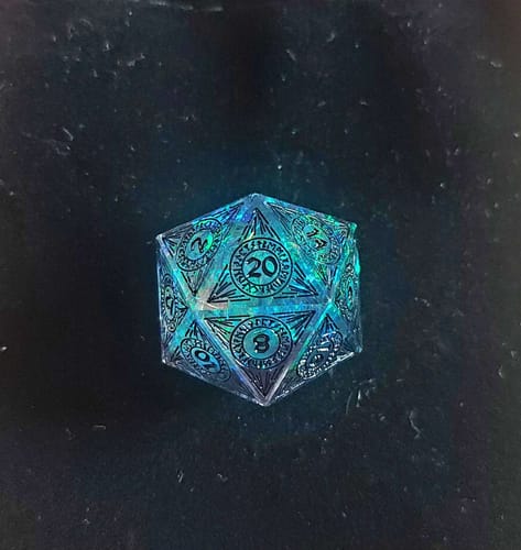 Customer photo review of Spacebreaker ornament psychodelic Einzelwürfel