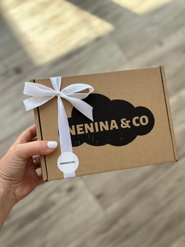 Customer photo review of Pack Nuevo Biberon Calidad Dusty White + Repuesto x 4 Tetinas de silicona Nenina & Co