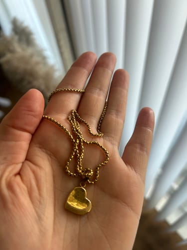 Customer photo review of Constantina Necklace