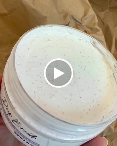 Customer video review of Deep Breath Whipped Body Scrub