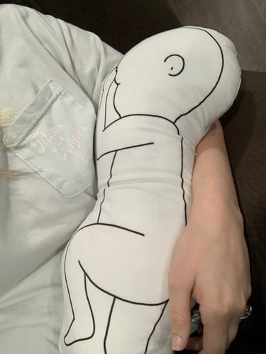 Customer photo review of Birth Pillow Classy One