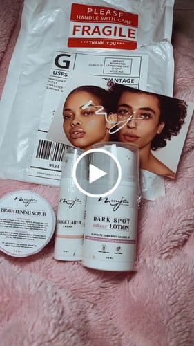 Customer video review of Intense Unifiying Vitamin C Serum