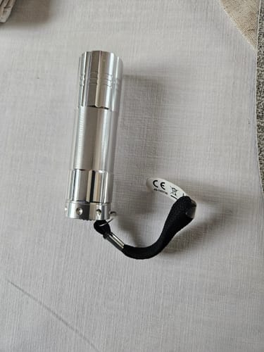 Customer photo review of Mini-Taschenlampe mit dreiäugigem Monster